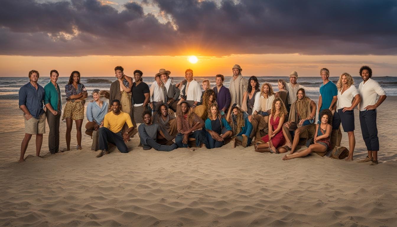 outer banks cast and characters