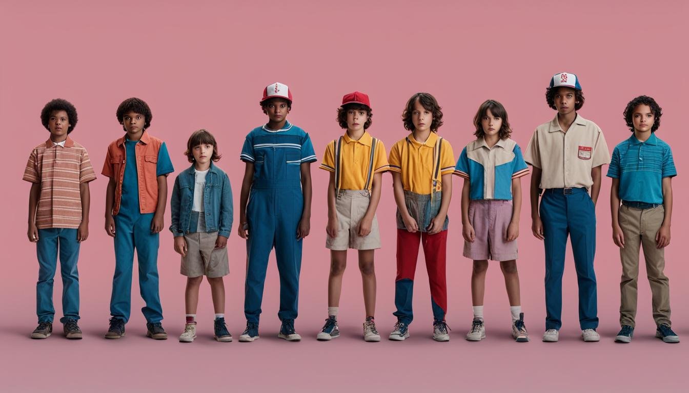 stranger things cast characters heights ages