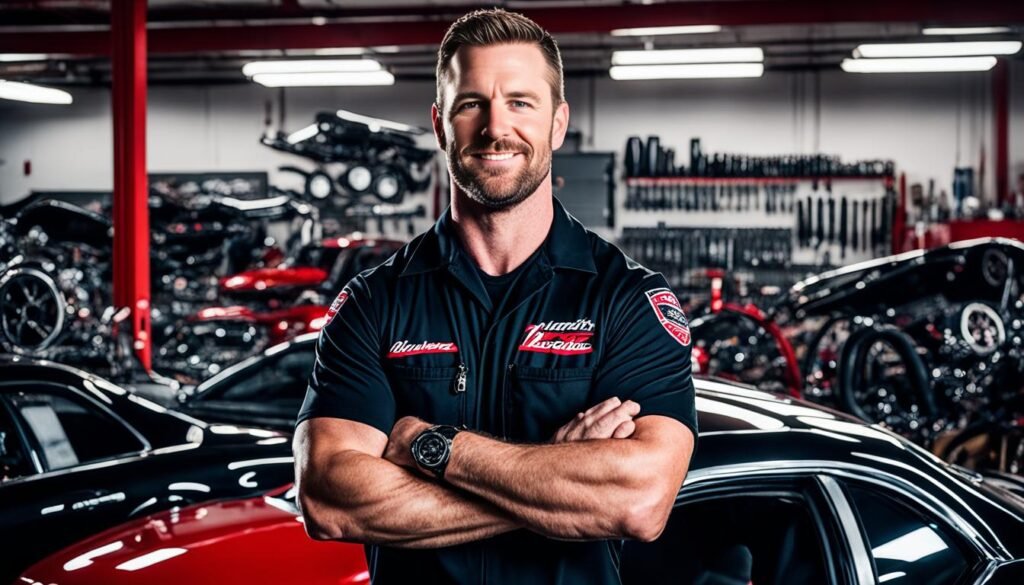 Heath Moore Automotive Career