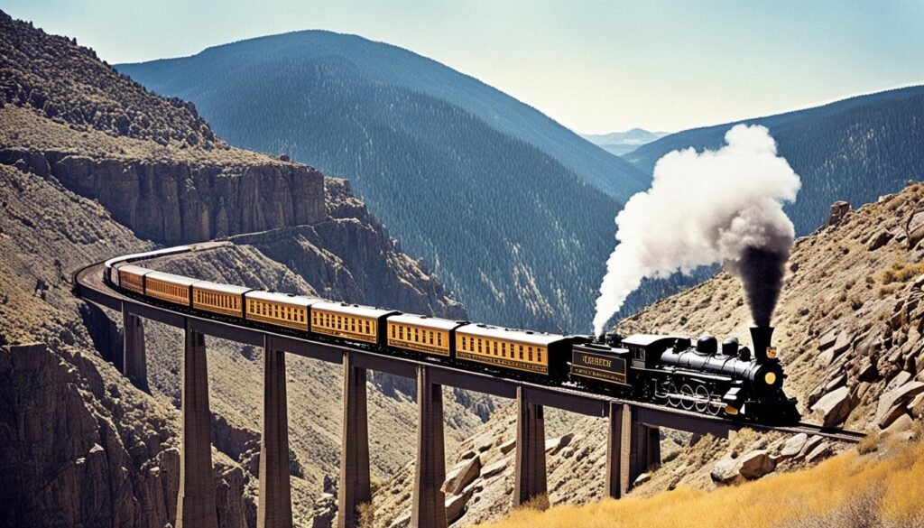 Transcontinental Railroad Image