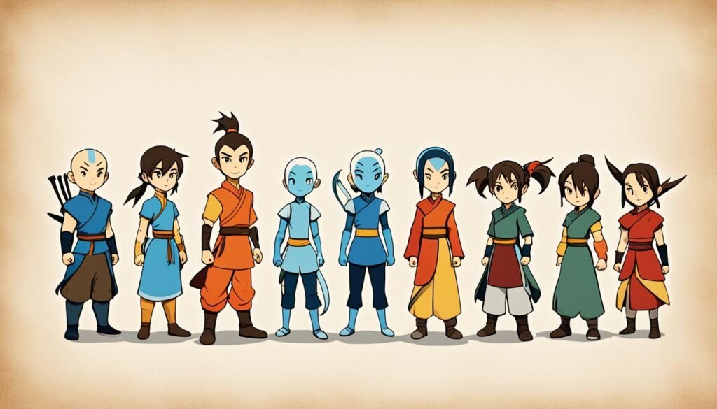 avatar characters