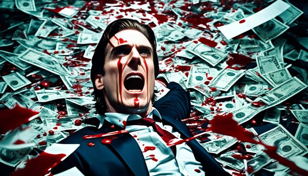 meaning of american psycho ending