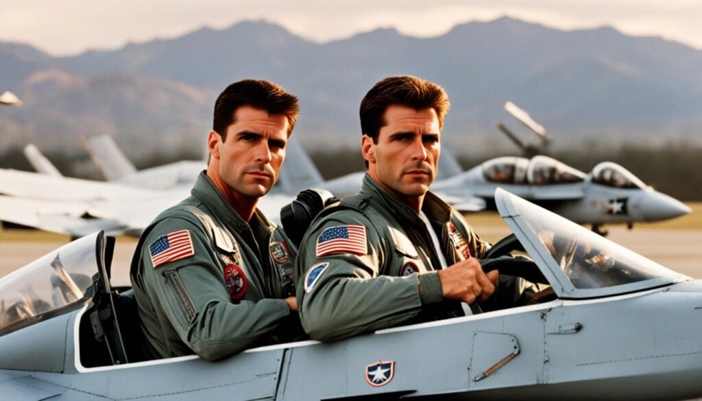 Top Gun 1986 Cast and Characters