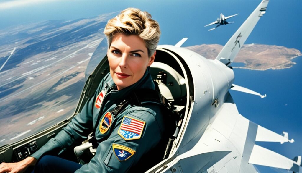 Kelly McGillis in Top Gun