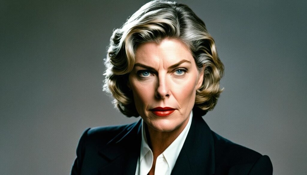 Kelly McGillis struggles