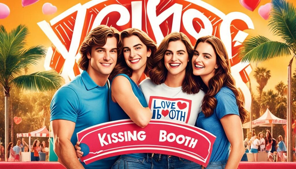 the kissing booth 4