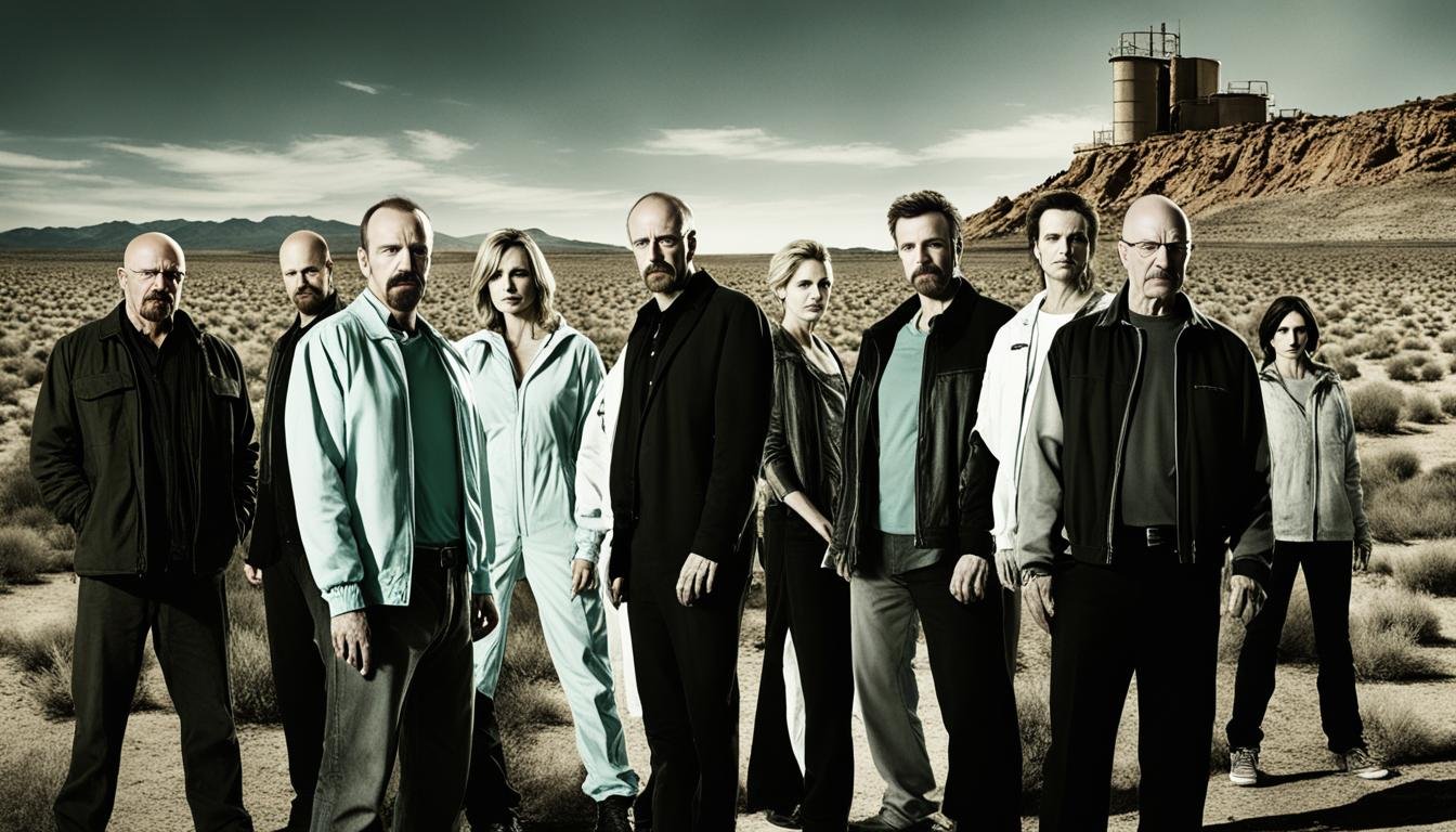 breaking bad cast characters ages heights